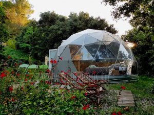 GLAMP 20  Ø5m ▪︎ 20m² | TOATE ANOTIMPURILE