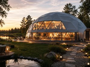 Glamping business ▪ Izolate ▪ Perete multistrat