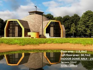 144m2 HOME KIT Ø10m ICO F3+ H7m