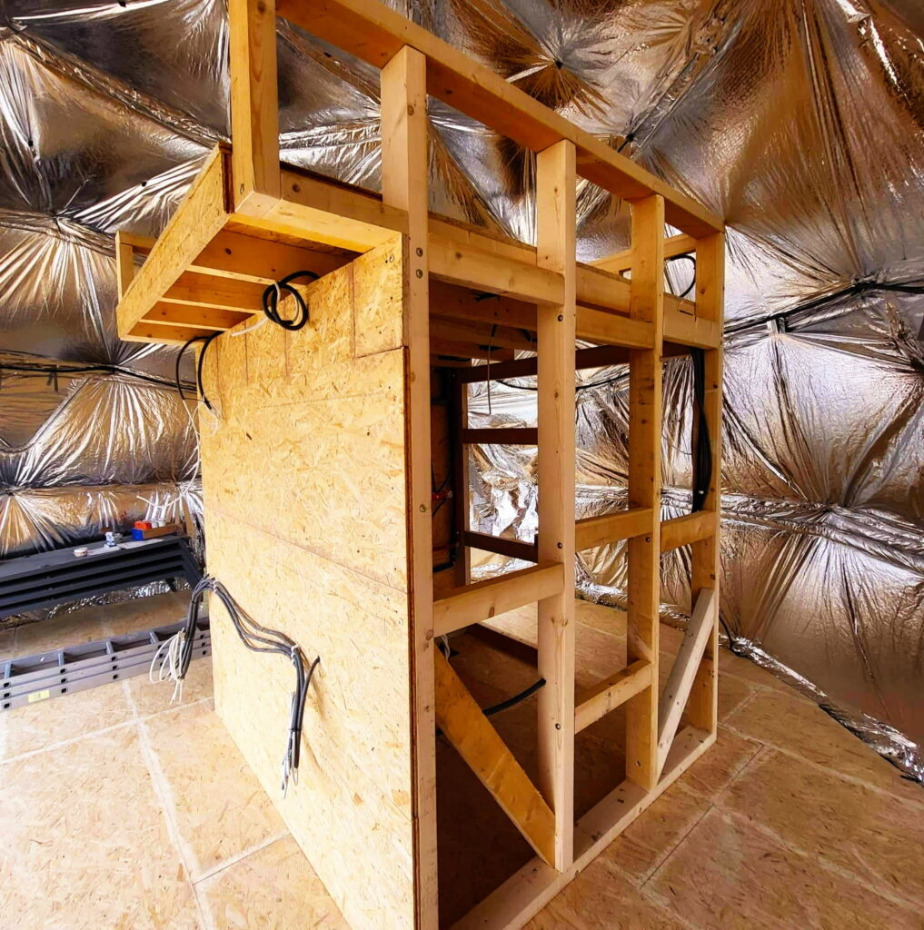 GLAMP 35  Ø6,7m ▪︎ 35m² | TOATE ANOTIMPURILE · 41
