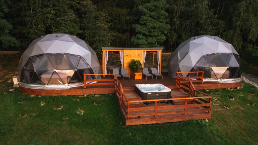 GLAMP 35  Ø6,7m ▪︎ 35m² | TOATE ANOTIMPURILE · 36