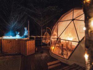 GLAMP 28  Ø6m ▪︎ 28m² | TOATE ANOTIMPURILE